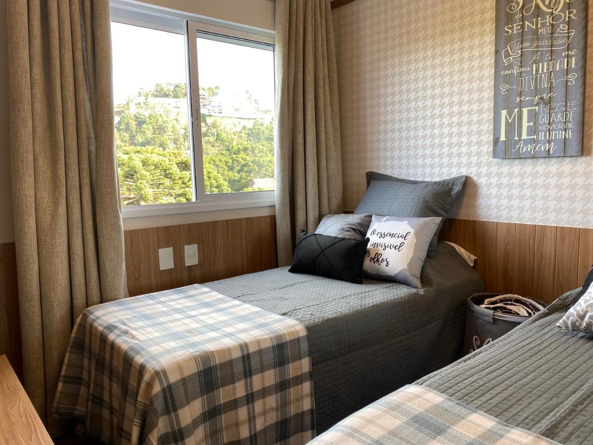 Apartamento Em Campos Do Jordao Ao Lado Do Capivari Exterior foto