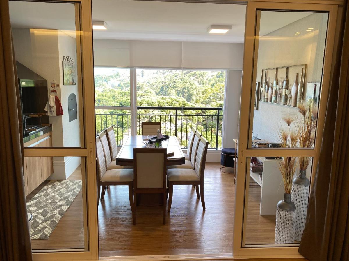 Apartamento Em Campos Do Jordao Ao Lado Do Capivari Exterior foto