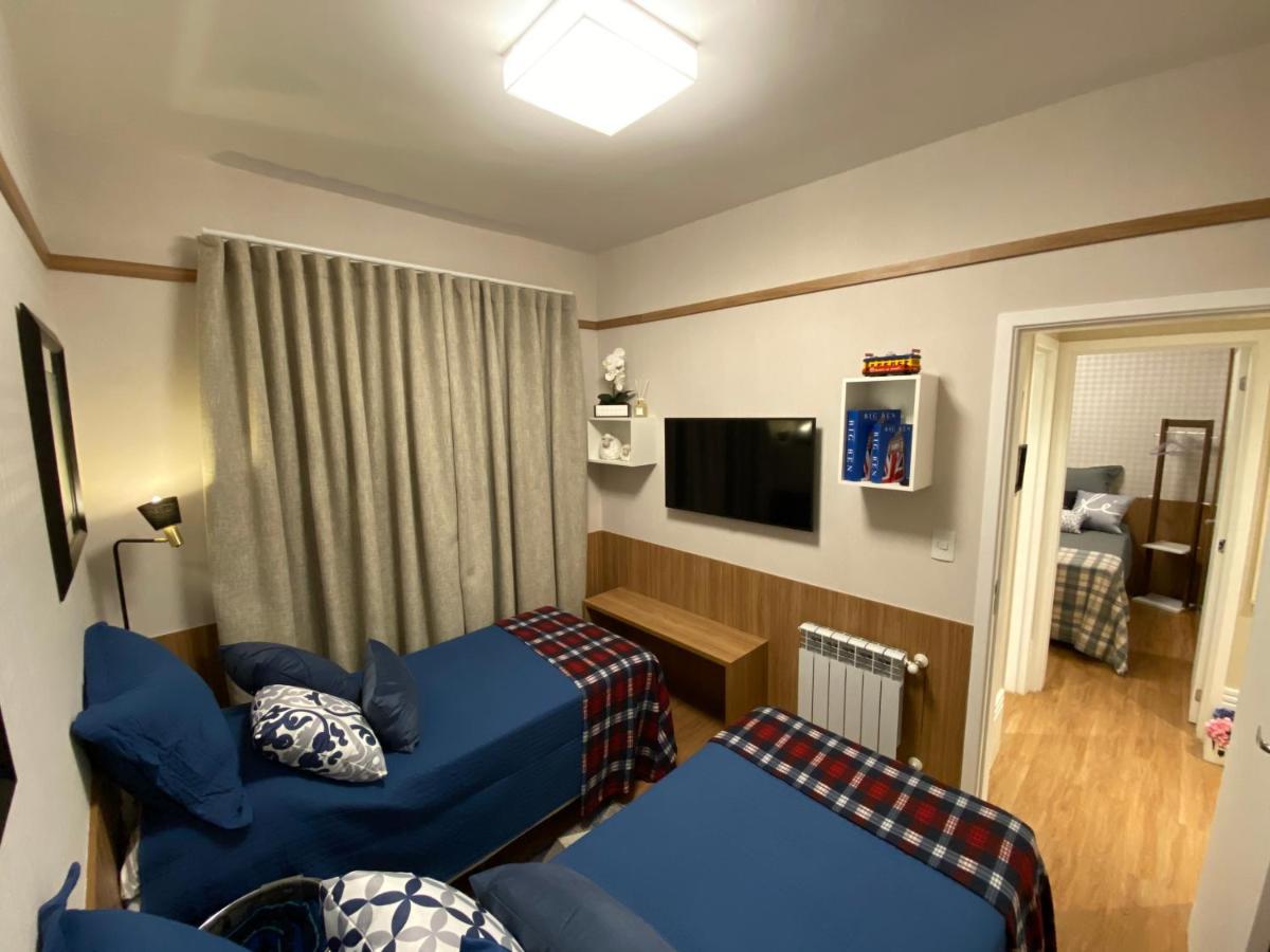 Apartamento Em Campos Do Jordao Ao Lado Do Capivari Exterior foto