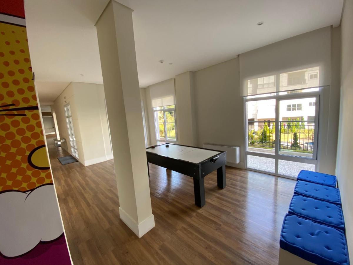 Apartamento Em Campos Do Jordao Ao Lado Do Capivari Exterior foto
