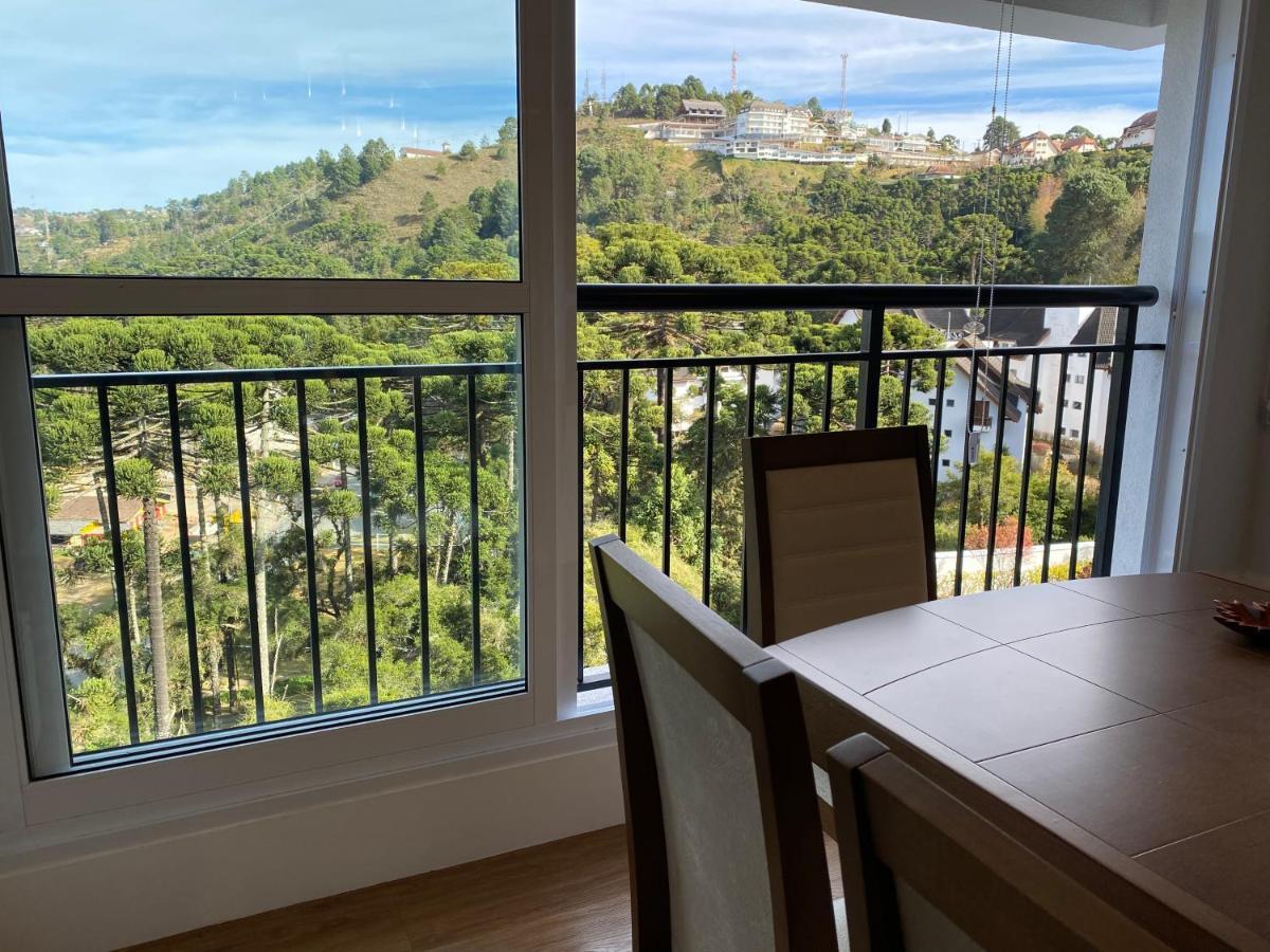 Apartamento Em Campos Do Jordao Ao Lado Do Capivari Exterior foto
