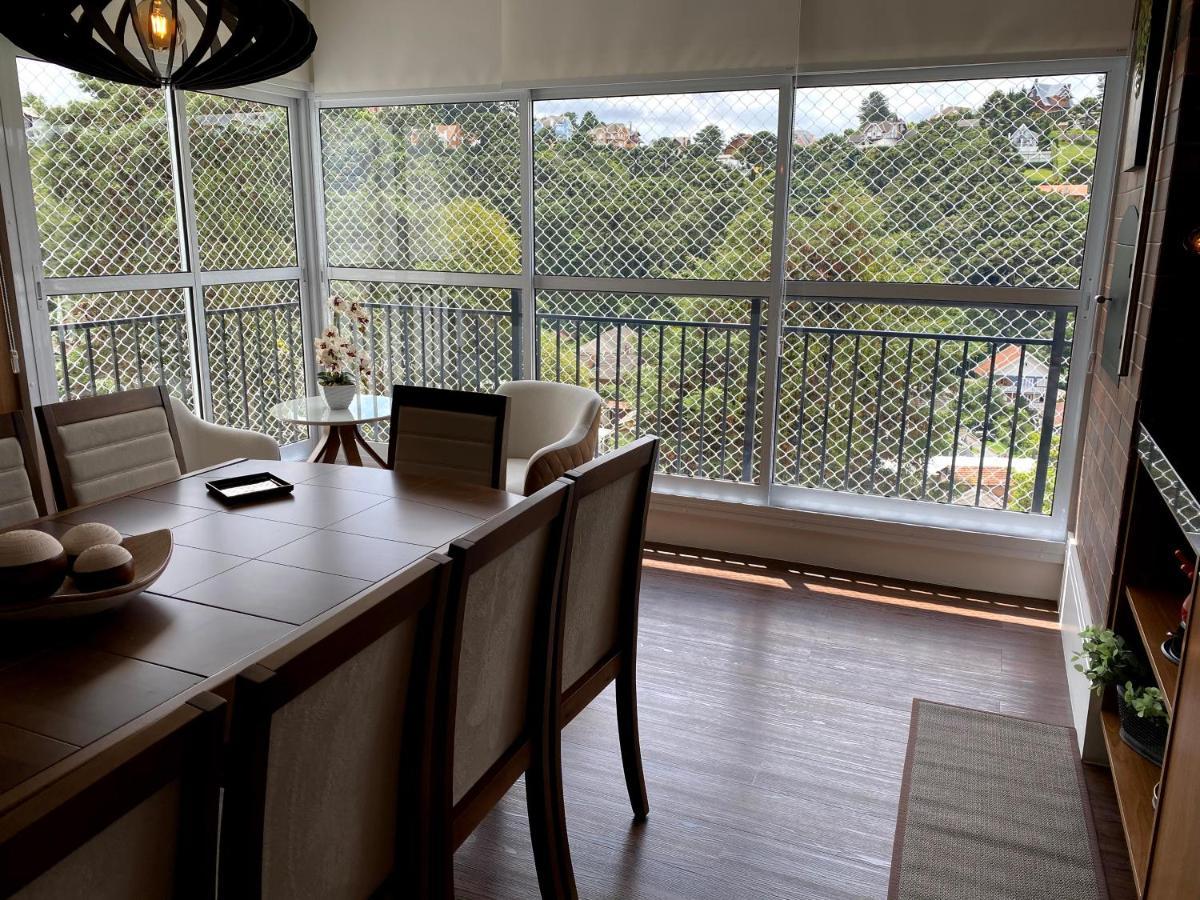 Apartamento Em Campos Do Jordao Ao Lado Do Capivari Exterior foto
