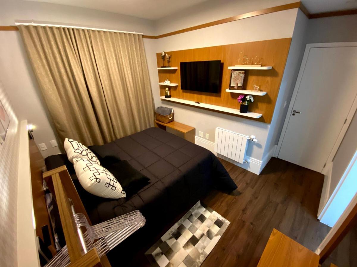 Apartamento Em Campos Do Jordao Ao Lado Do Capivari Exterior foto