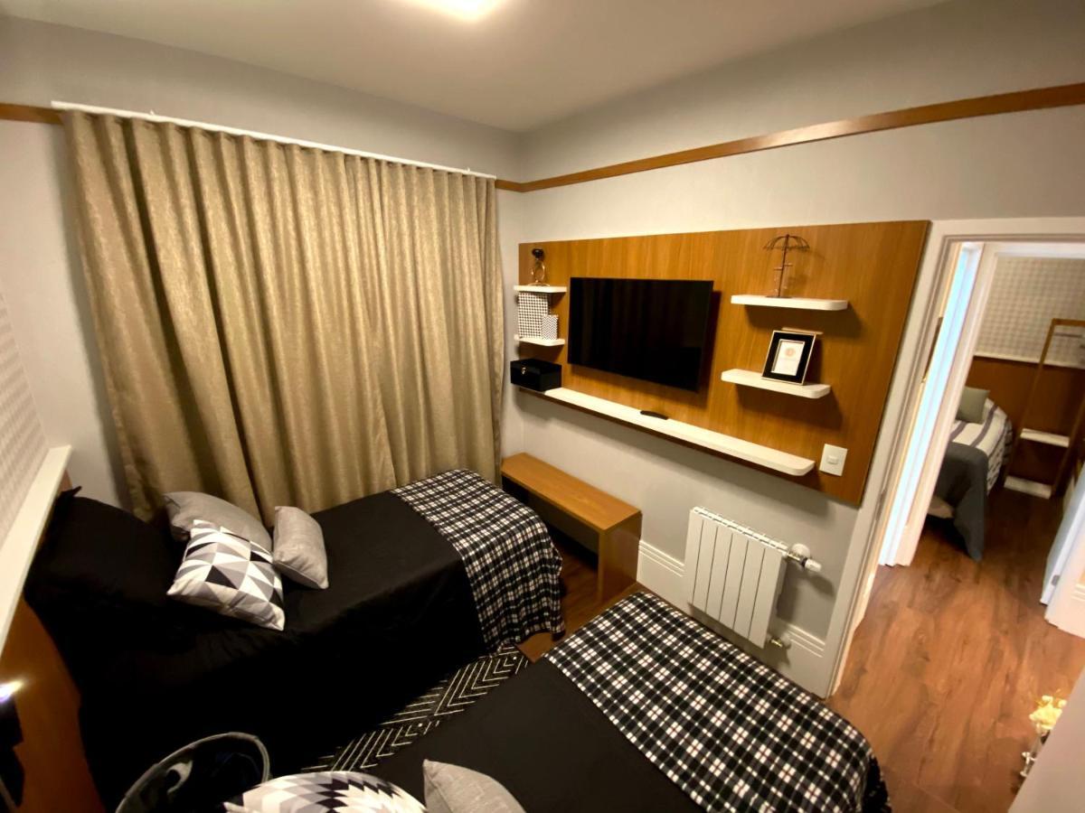 Apartamento Em Campos Do Jordao Ao Lado Do Capivari Exterior foto