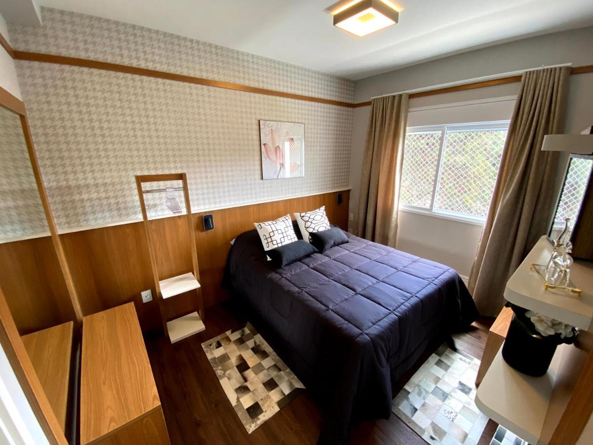 Apartamento Em Campos Do Jordao Ao Lado Do Capivari Exterior foto