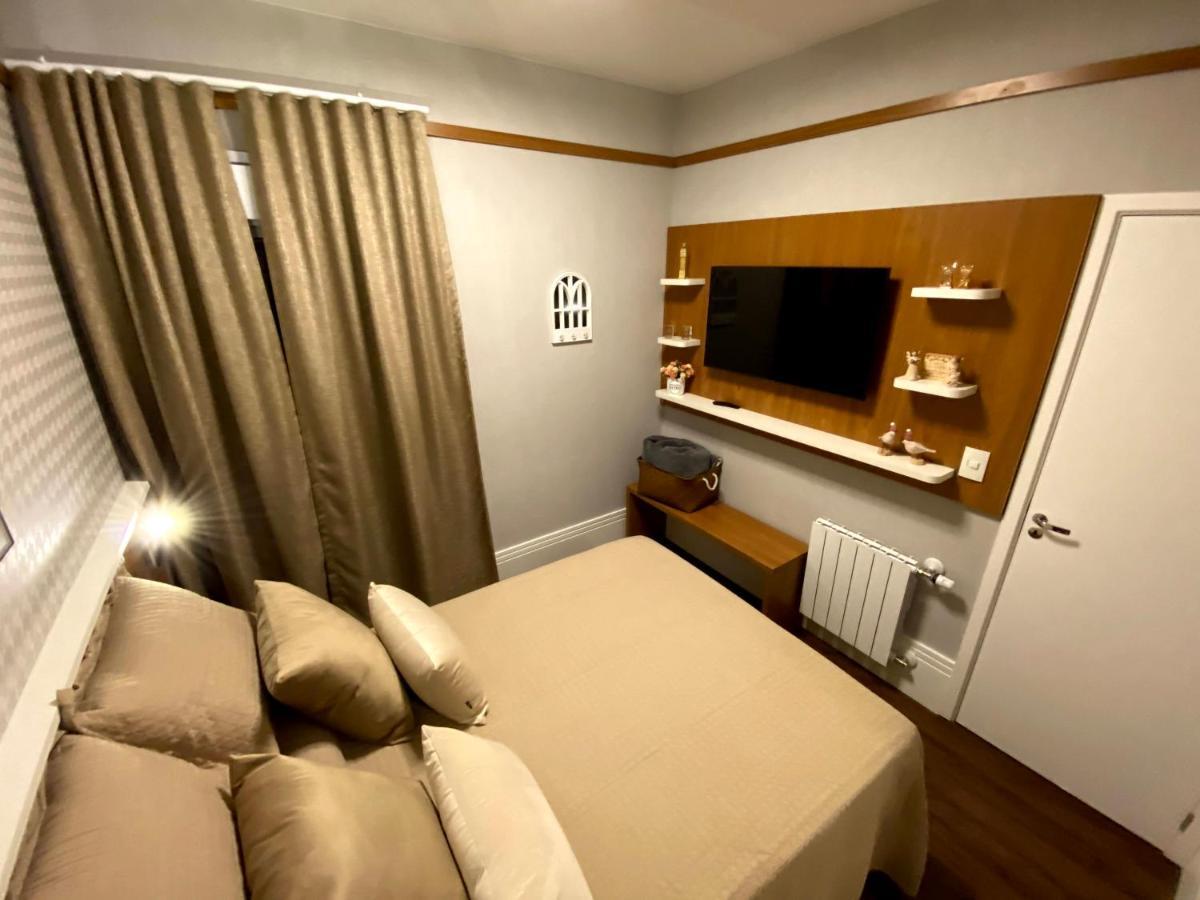 Apartamento Em Campos Do Jordao Ao Lado Do Capivari Exterior foto