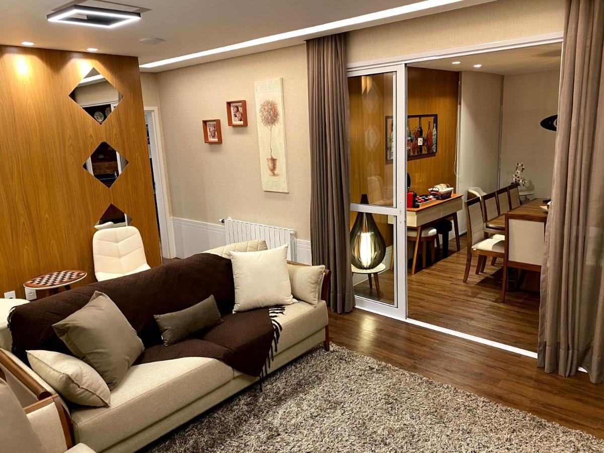 Apartamento Em Campos Do Jordao Ao Lado Do Capivari Exterior foto