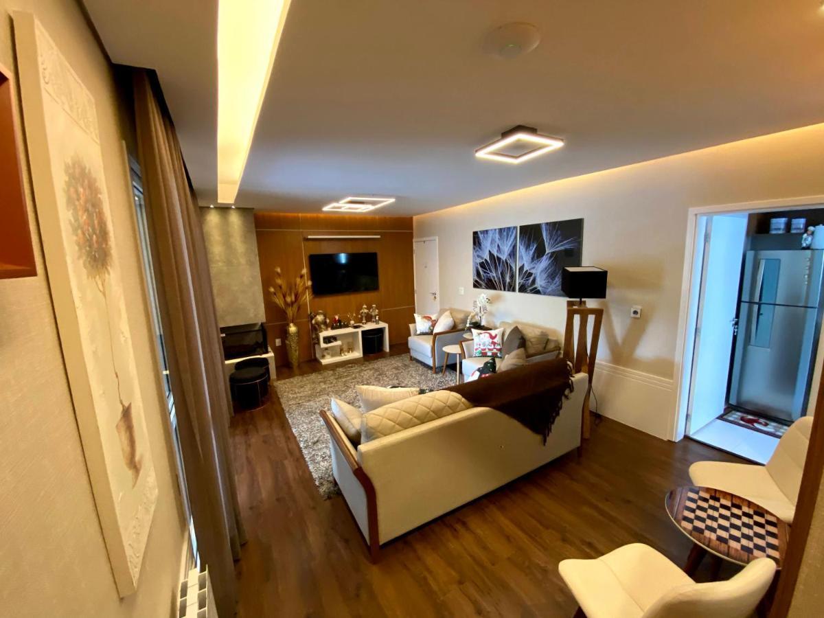 Apartamento Em Campos Do Jordao Ao Lado Do Capivari Exterior foto