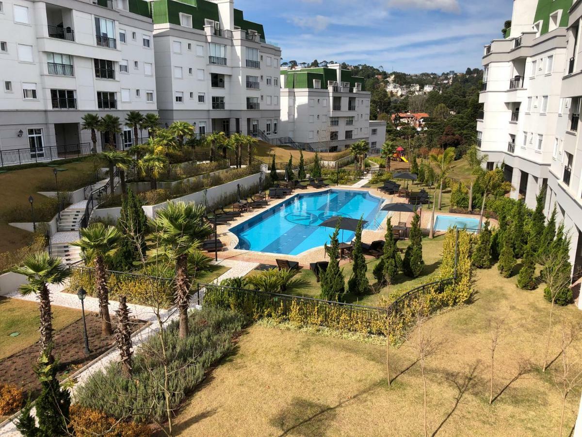 Apartamento Em Campos Do Jordao Ao Lado Do Capivari Exterior foto